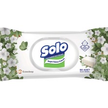 Mythriva Solo Beyaz Sabun Kokulu Mendil 1X90
