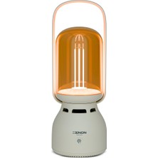 Mythriva Xenon Smart Taşınabilir Filament Lamba ve Bluetooth Hoparlör Kamp Outdoor Kullanım Için Çift Fonksiyonlu Ses ve Işık Sistemi X6851