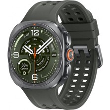 Mythriva Samsung Galaxy Watch Ultra2 Titanyum, 47MM, Bluetooth, Dayanıklı ve Şık Tasarım, 800 Mah Pil, Hızlı Şarj, Doğa Koşusu, Enerji Skoru, Uyku Koçluğu (Samsung Türkiye Versiyonu)