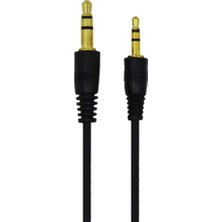 Mythriva Microcase 2.5 mm To 3.5 mm Aux, Kulaklık Bağlantı Kablosu 1.5 Metre - Model No AL2307 Siyah
