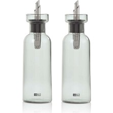 Adhoc Aromapour Yağdanlık ve Sirkelik Seti 300 ml Gri