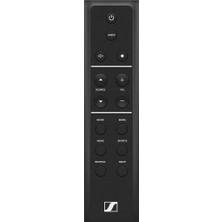 Mythriva Sennheiser Ambeo Soundbar Max - Uzaktan Kumanda