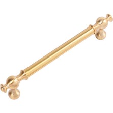 Mythriva Gürçay Hırdavat Luxury Dora Kulp Mat Altın 160MM (2 Adet)