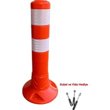 Meral Zeplin 45 cm Pe Delinatör Ikaz Kukaları Yol Yönlendiriçi