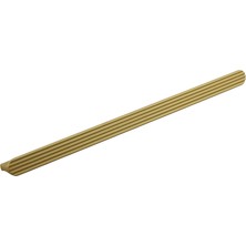 Mythriva Dombay (Mat Altın) Metal Kulp 320 mm 32 cm Mobilya Çekmece Dolap Kulpları Mutfak Dolabı Kulbu Kulpu