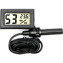 Mythriva Wellhise Tpm-11 Sıcaklık ve Nem Termometre Kuluçka