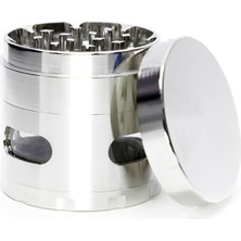 Mythriva Mini Boy 40 Mm. Tütün Baharat Herbal Öğütücüsü Parçalayıcı PT96SLV
