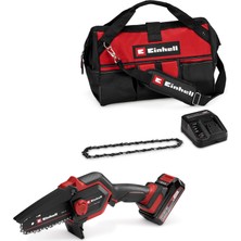 Mythriva Einhell Akülü Budama Testeresi Ge-Ps 18/15 Li Çanta Seti 4600043
