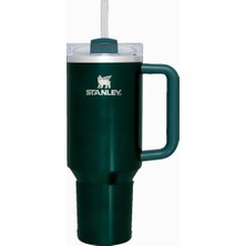Mythriva Stanley The Glow Quencher H2.0 Flowstate Pipetli Termos Evergreen Glow 1,18L