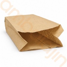 Ambalajın 1 Kg Büyük Boy Kraft Şamua Kese Kağıdı 15x28cm