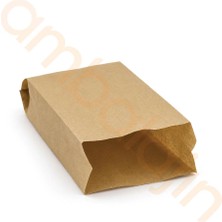 Ambalajın 1 Kg Küçük Boy Kraft Şamua Kese Kağıdı 12x20