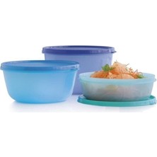 Mythriva Tupperware Mucize Şeker 3'lü Set