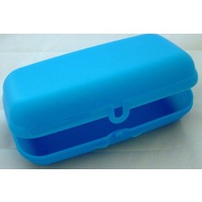 Mythriva Tupperware Twin-Box Maxi-Twin Büyük Beslenme Kutusu, Ekmek Kutusu