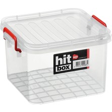 Mythriva Hit Box Kare Kapaklı Kasa No: 6