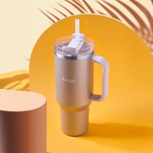 Mythriva Aryıldız Protherm Flow Up Termos Gold 900 ml