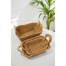 Mythriva Digithome 3’lü Naturel Organizer Sepet -PNL-PH26 S/3