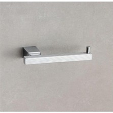 Mythriva System Vector Tuvalet Kağıtlığı Krom Renk 40X73X170 mm