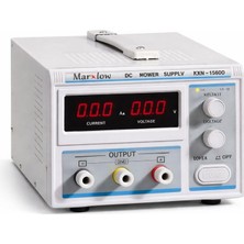 Mythriva KXN-1560D 0-15VOLT 0-60AMPER Smps Ayarlı Güç Kaynağı Marxlow