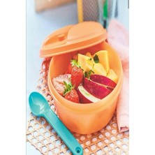 Mythriva Tupperware 600ML. Kaşıklı Salata Kabı