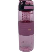 Mythriva Uzspace 700ML Silikon Gövdeli Detoks Aparatlı Tritan Su Matarası