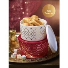 Mythriva Tupperware Tek Parmak 2'li Saklama Kabı (Yeni Tasarım)
