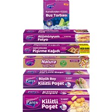 Mythriva Parex Ekonomik Pişir Sakla Altı Parçalı Set