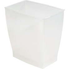 Mythriva Idesign 64720EU Spa Rechteckiger Mülleimer, 11 Liter, Mattiert