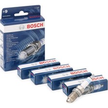 Opel Astra G 1.6 2000-2004 Bosch Nikel Buji Kutu (FLR8LDCU+) 4 Adet (Z16XE)