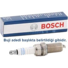 Nissan X-Trail 2.0 2001-2013 Bosch Nikel Buji FR8ME 4 Adet (QR20)