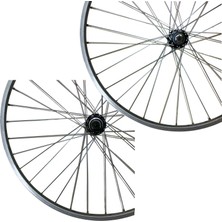 Mythriva Bankrupt Surplus Paar 66 x 3,8 cm F/r 5/6/7spd Weinmann Bontrager Silber Fahrrad Rollen Neu