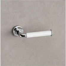 Mythriva System Nord Tuvalet Kağıtlığı Krom/beyaz Renk 48X79X155 mm