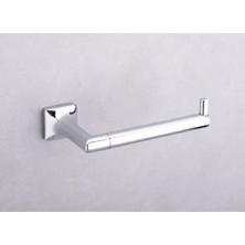 Mythriva System Pruva Tuvalet Kağıtlığı Krom Renk 42X74X148 mm