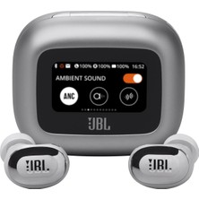 Mythriva Jbl Live Buds 3, Kablosuz Kulakiçi Kulaklık, Silver
