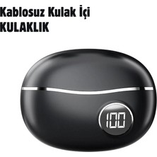 Ceylan Adam Mey Ithalat® YXG10 Siyah Bluetooth Kulaklık