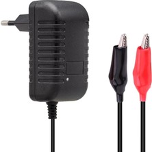 Mythriva Nekuba Akü Şarj Cihazı, 14.4V, 1 Amper, Jel ve Kuru Asitli Akülerle Uyumlu, 10 Amper ve Altı Aküler Için Uygundur