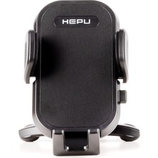 Mythriva Hepu HP-A08 Havalandırma Tipi Araç Telefon Tutucu Otomatik Sıkıştırmalı Güçlü Klipsli Tasarım