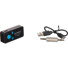 Mythriva Hytech HY-XBA35 Siyah Aux + Micro Sd To Bluetooth Çevirici