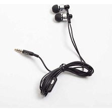 Mythriva Psr Aksesuar Hst-52 3.5mm Kulaklık – Kulakiçi, Hd Ses Kalitesi, Mikrofonlu, Ios ve Android Uyumlu (Siyah)