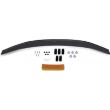 Mythriva Ferrous Autoaccessories Honda Civic 9 ile Uyumlu ile Uyumlu Ön Kaput Koruyucu Rüzgarlık 2012 2016