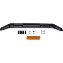 Mythriva Ferrous Autoaccessories Toyota Hilux ile Uyumlu ile Uyumlu Ön Kaput Koruyucu Rüzgarlık 2006 2012