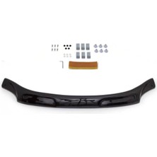 Mythriva Ferrous Autoaccessories Isuzu D Max ile Uyumlu ile Uyumlu Ön Kaput Koruyucu Rüzgarlık 2002 2006