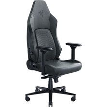 Mythriva Razer Iskur V2 - Adaptif Bel Destekli Oyun Koltuğu (Epu Sınıfı Suni Deri, Yüksek Yoğunluklu Köpük Yastıklar, 4d Kolçaklar, Tamamen Ayarlanabilir Bel Eğrisi) Kumaş