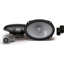 Mythriva Alpine R2-S69C 6x9” (16X24 Cm) R-Series 2 Yollu Komponent Hoparlör, Hi-Res Audio, 100W Rms / 300W Peak, 4 Ohm, Premium Araç Içi Ses Sistemi