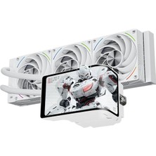 Mythriva Thermalright Wonder Vision 360 Turbo Argb White 360MM Intel-Amd Uyumlu Işlemci Sıvı Soğutucu