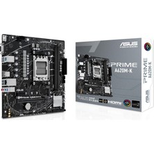 Mythriva Asus Prime A620M-K Amd A620 Am5 Soket Ddr5 6400(OC) Mhz Matx Anakart