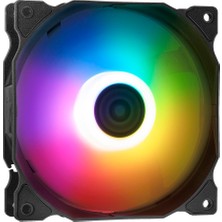 Mythriva A-Data Kasa Fan Argb Xpg Black VENTO120ARGB-BKCWW 120MM Tekli 3pin