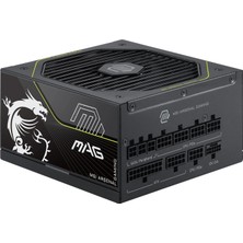 Mythriva Msı Psu Mag A1200PLS Pcıe5 1200W 80+ Platınıum Atx 3.1 Pcıe 5.1 12V-2X6 Power Supply