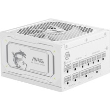 Mythriva Msı Mag A1000GL Pcıe5 Whıte 1000W 80+ Gold Power Supply