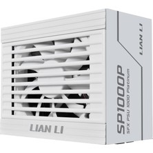 Mythriva Lian Li SP1000P Beyaz 1000W 80+ Platinium Atx Power Supply (G9P.SP01000P.W000.EU)