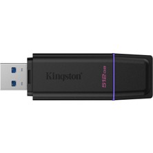 Mythriva 512GB Portable USB 3.2 Gen 1 Datatraveler Exodia Black/blue